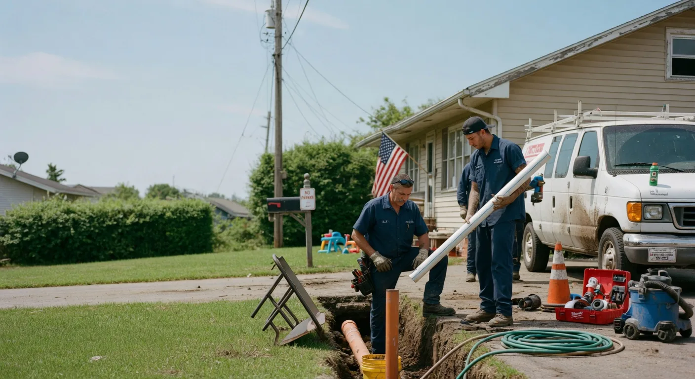 Drain Cleaning in Hazelton, KS near me